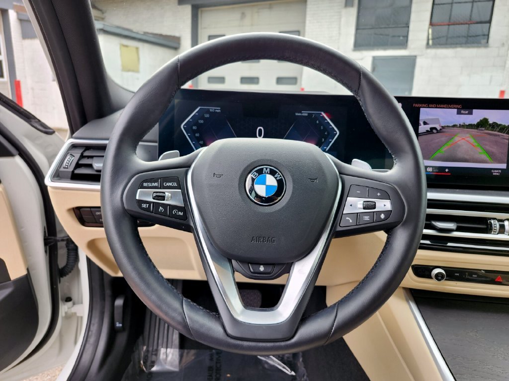 Used 2024 White BMW 330i xDrive image 28