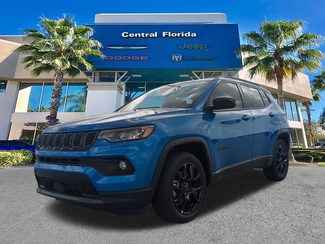 New 2026 Hydro Blue Pearl-Coat Exterior Paint Jeep Latitude image 9