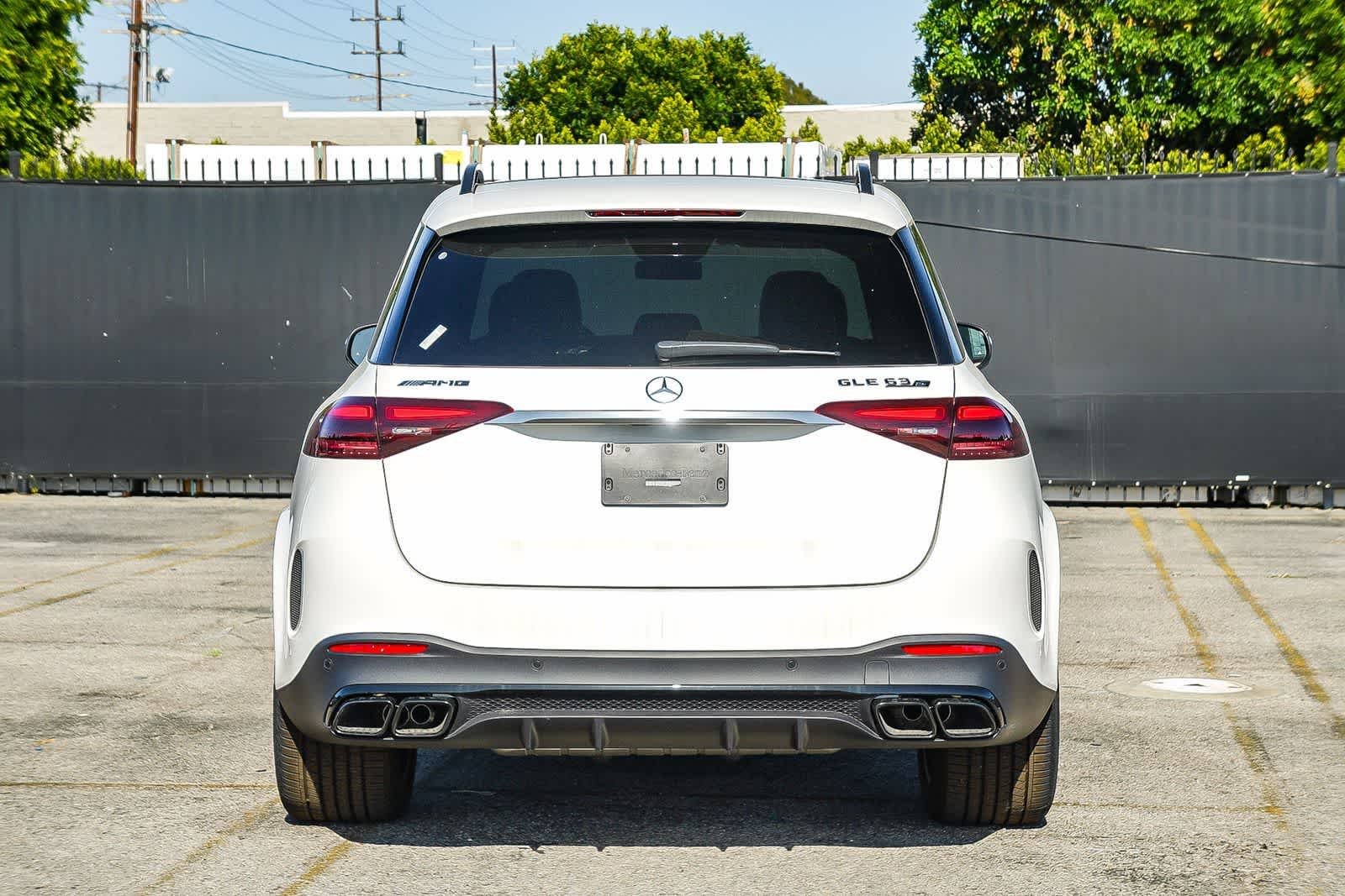 New 2026 Polar White Mercedes-Benz AMG® GLE 63 S image 5