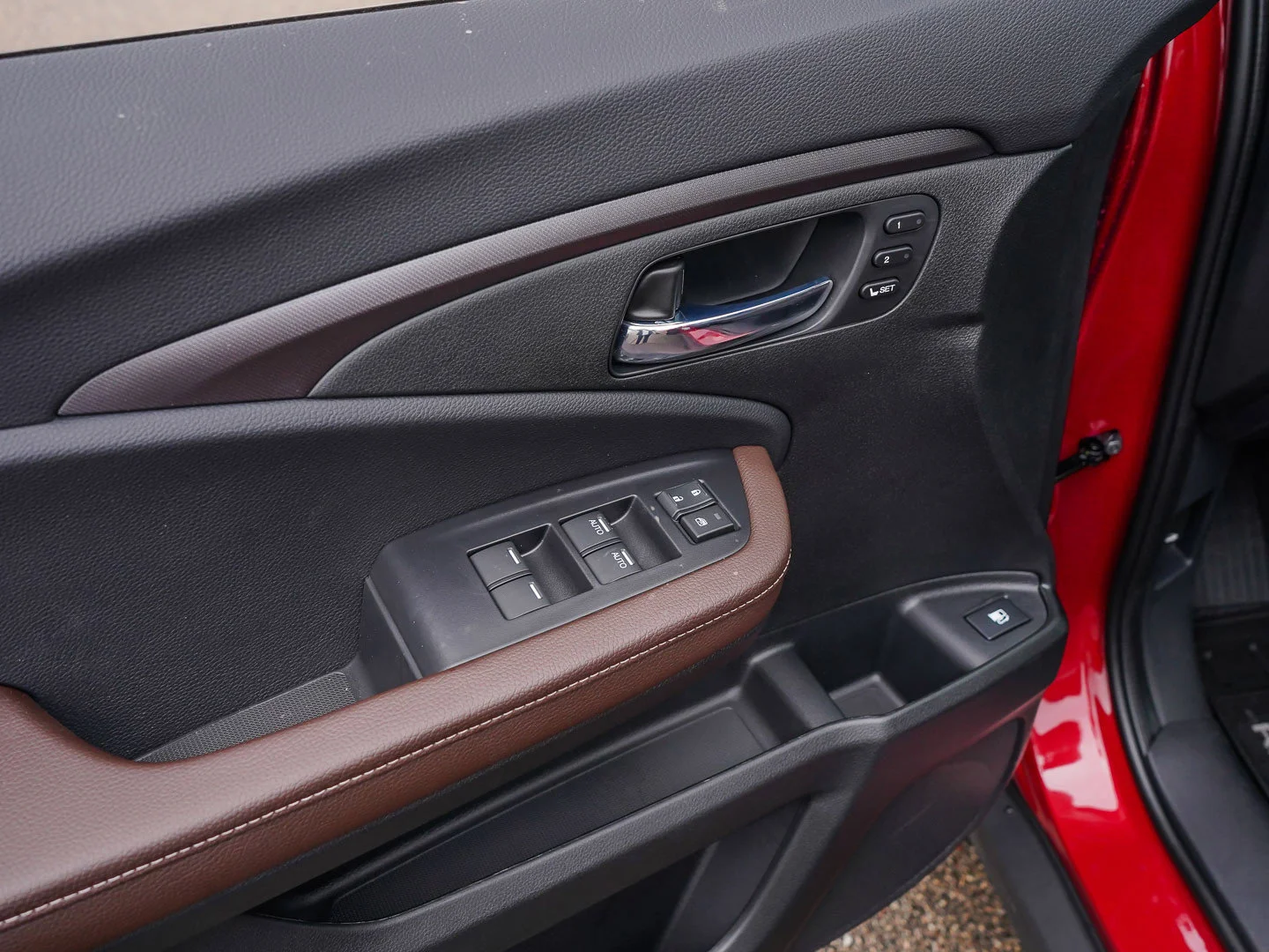 New 2026 Radiant Red Metallic II Honda RTL image 14