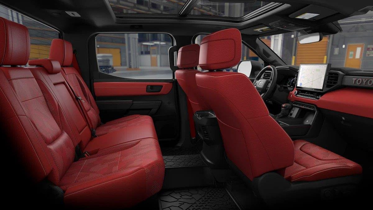 New 2026 Ice Cap Toyota Tundra TRD Pro image 2