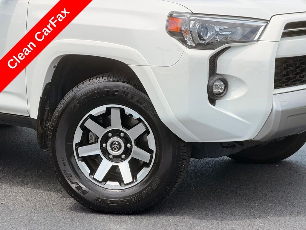 Certified Used 2024 White Toyota TRD Off-Road Premium image 5