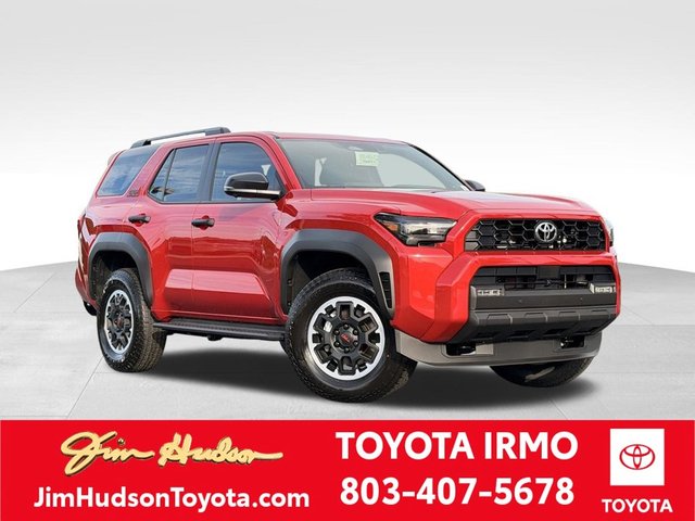 2026 Toyota 4Runner TRD Off-Road Premium