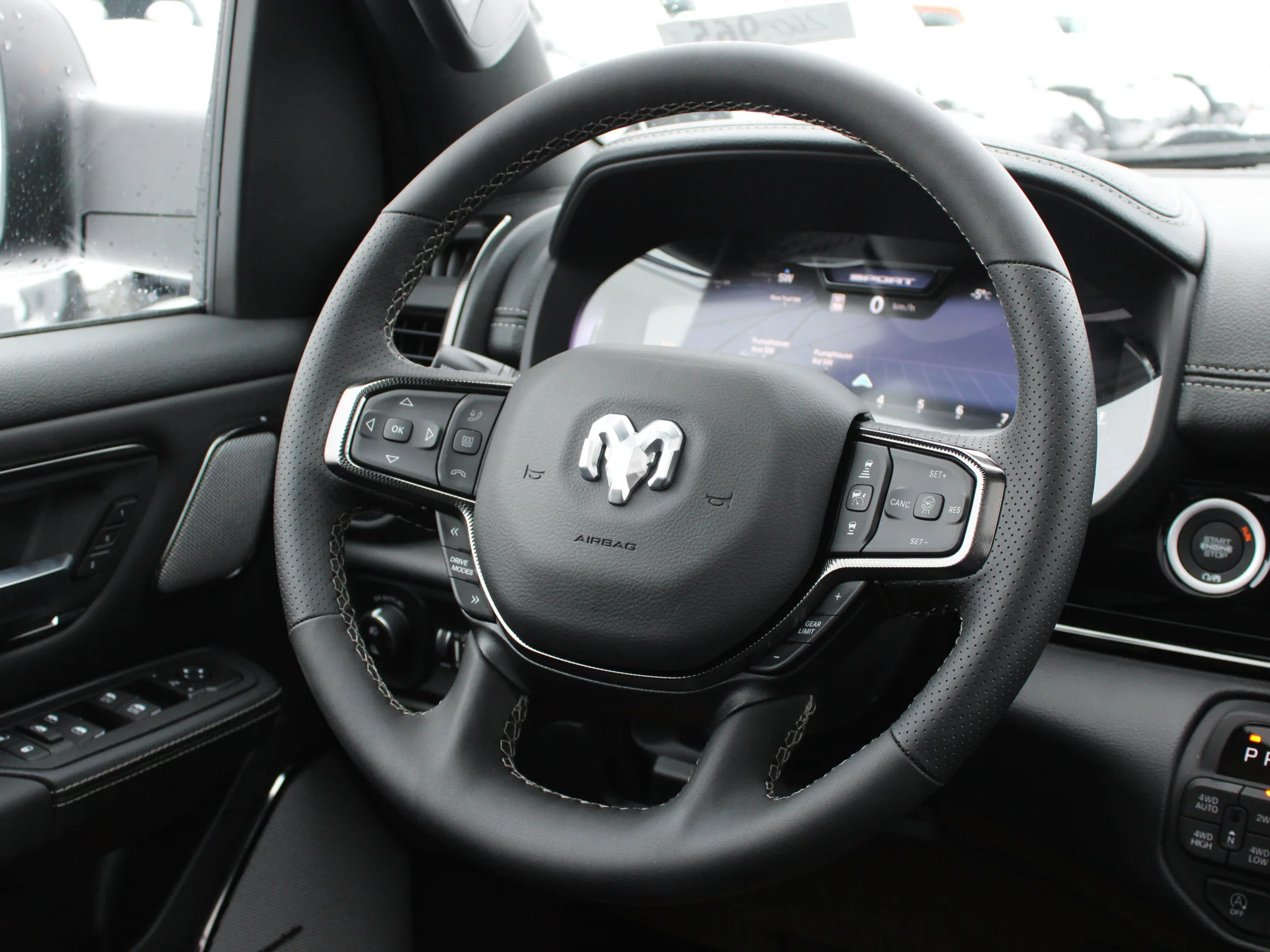 New 2026 Black RAM Sport* HEMI V8 image 18