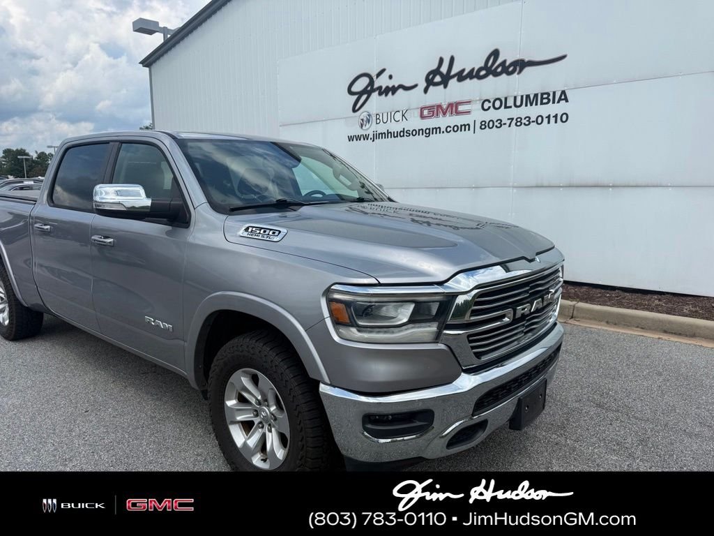 Used 2019 Silver Ram Laramie image 1