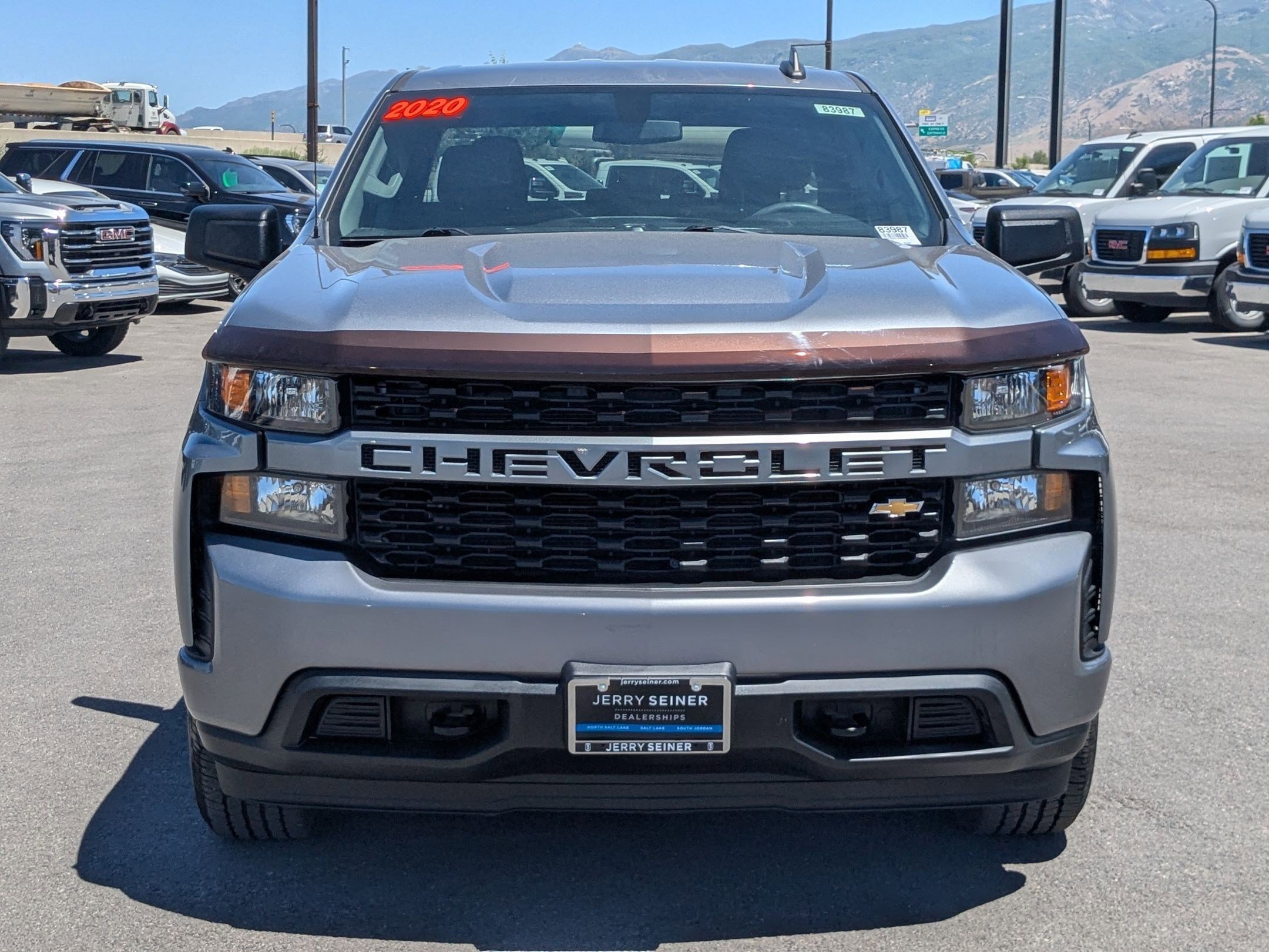 Certified Used 2020 SATIN STEEL METALLIC Chevrolet Custom image 8