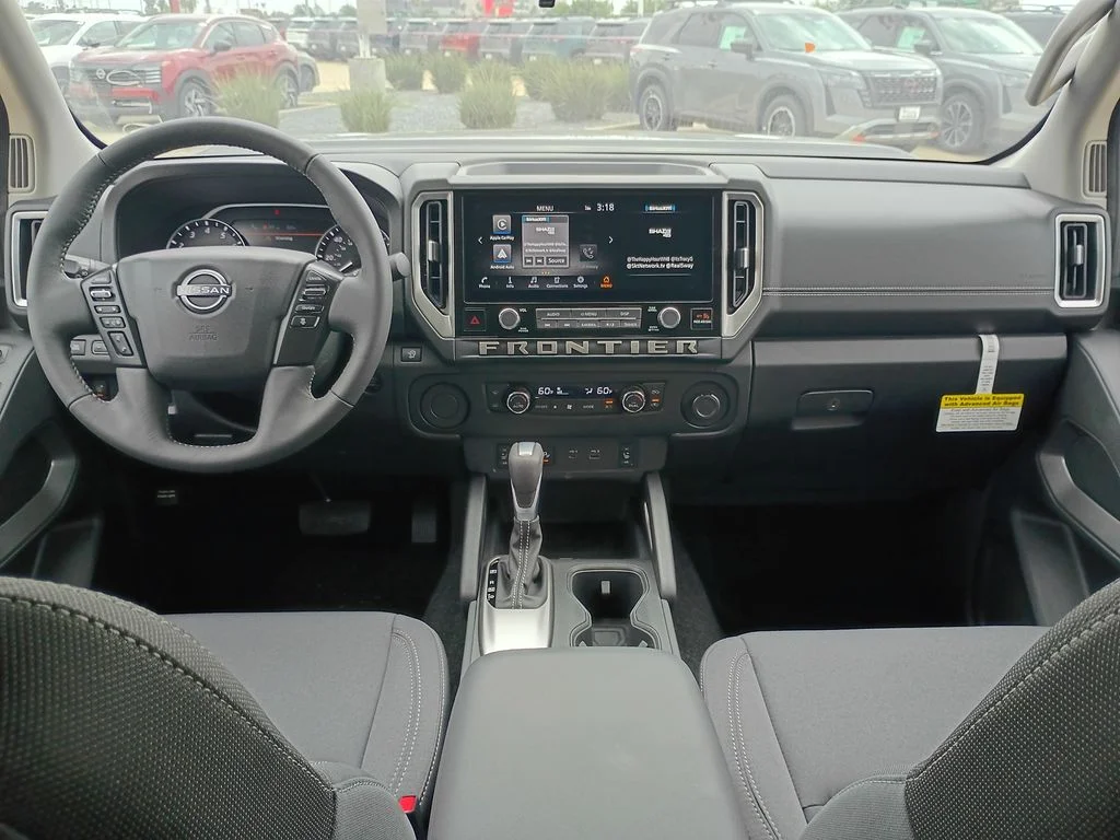New 2026 Super Black Nissan Crew Cab SV image 8