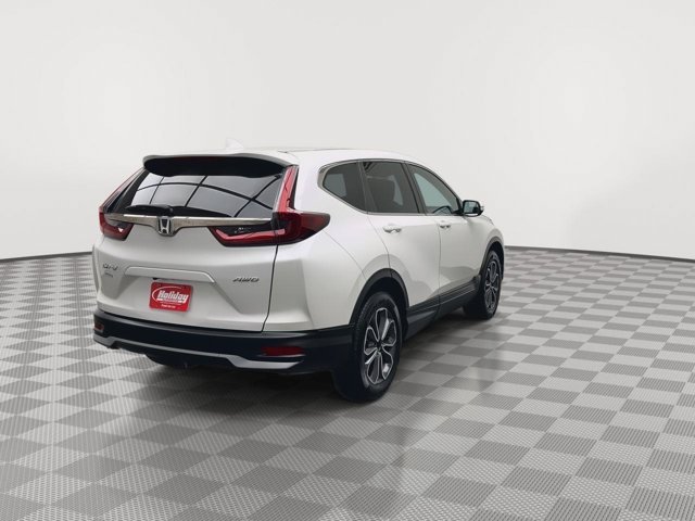 Used 2021 Platinum White Pearl Honda EX image 37