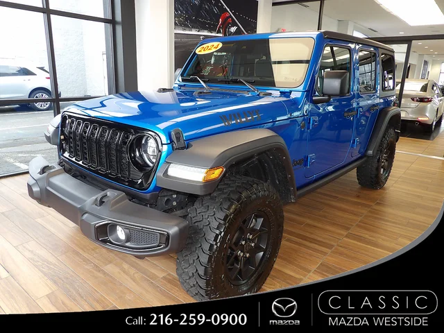2024 Jeep Wrangler Willys