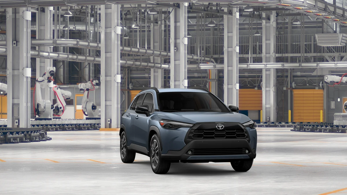 New 2026 Celestite Toyota XLE image 28