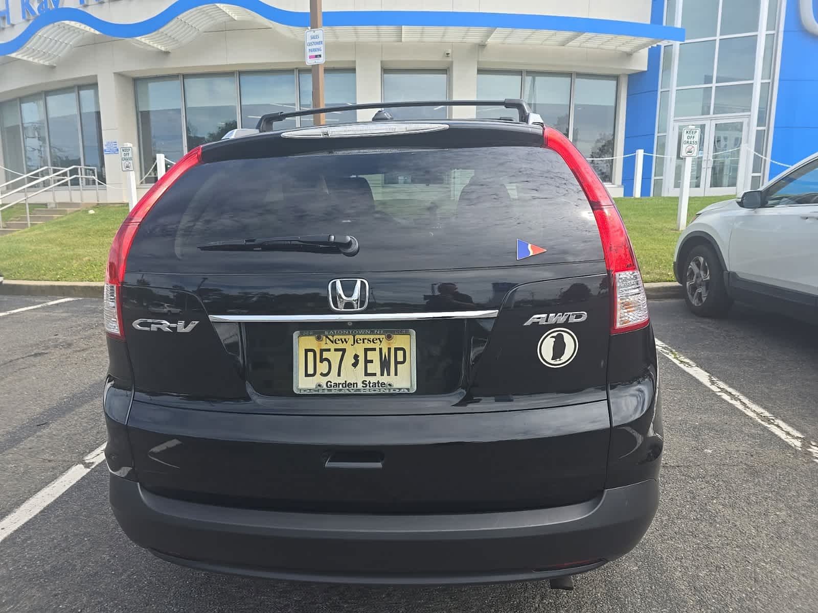 Used 2014 Crystal Black Pearl Honda EX-L image 5