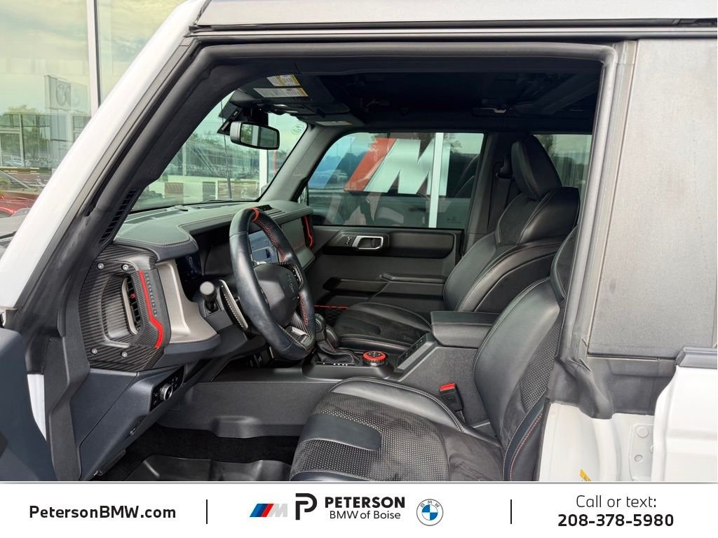 Used 2024 White Ford Raptor image 13