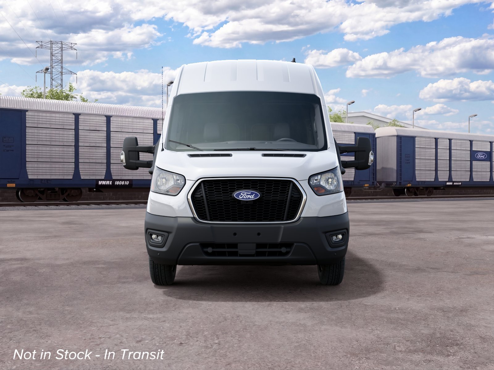 New 2027 Oxford White Ford Base image 24