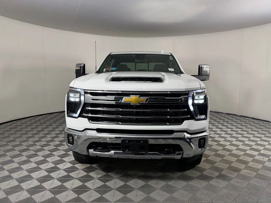 Certified Used 2025 White Chevrolet LTZ image 11