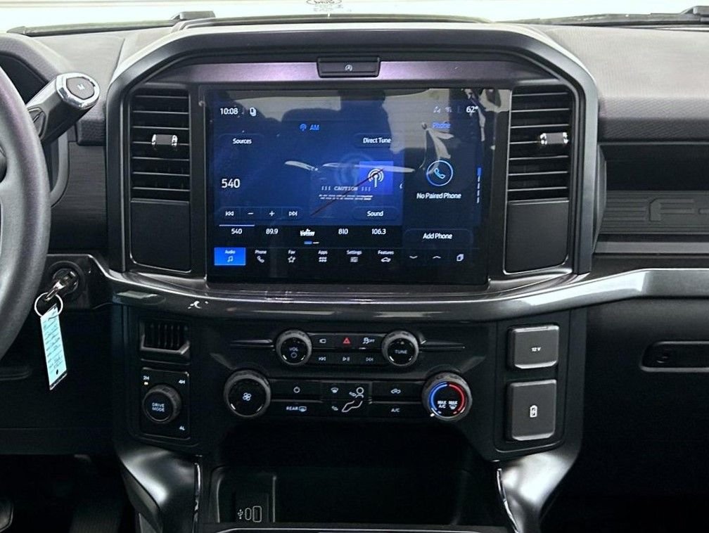 New 2026 Agate Black Metallic Ford STX image 12
