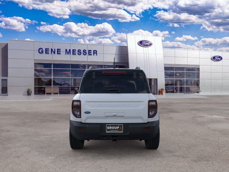 New 2026 Space White Metallic Ford Badlands® image 5