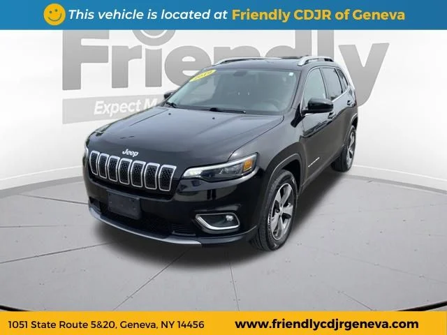 2019 Jeep Cherokee Limited 4X4's photo