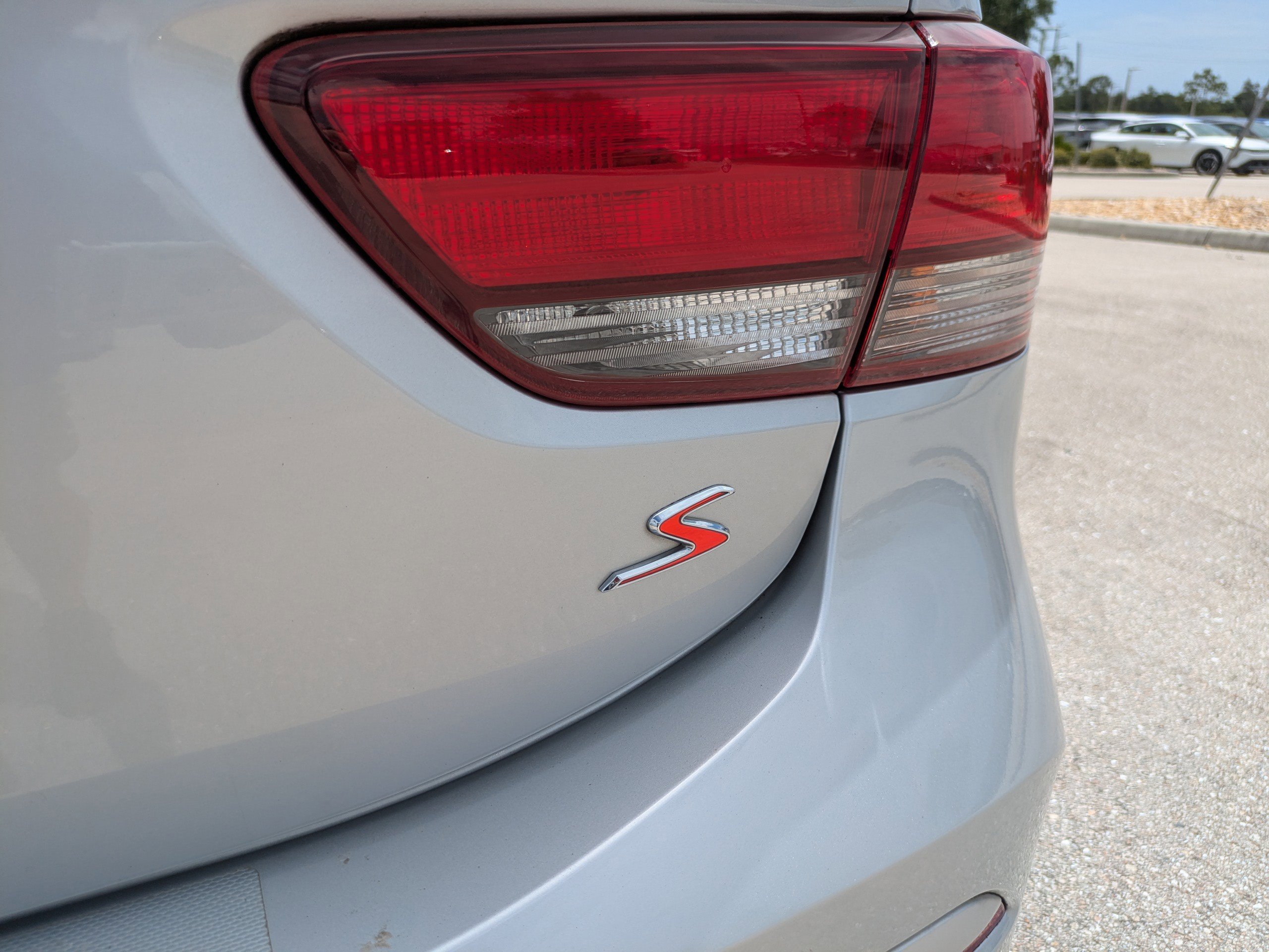 Certified Used 2021 Silky Silver Kia S image 6