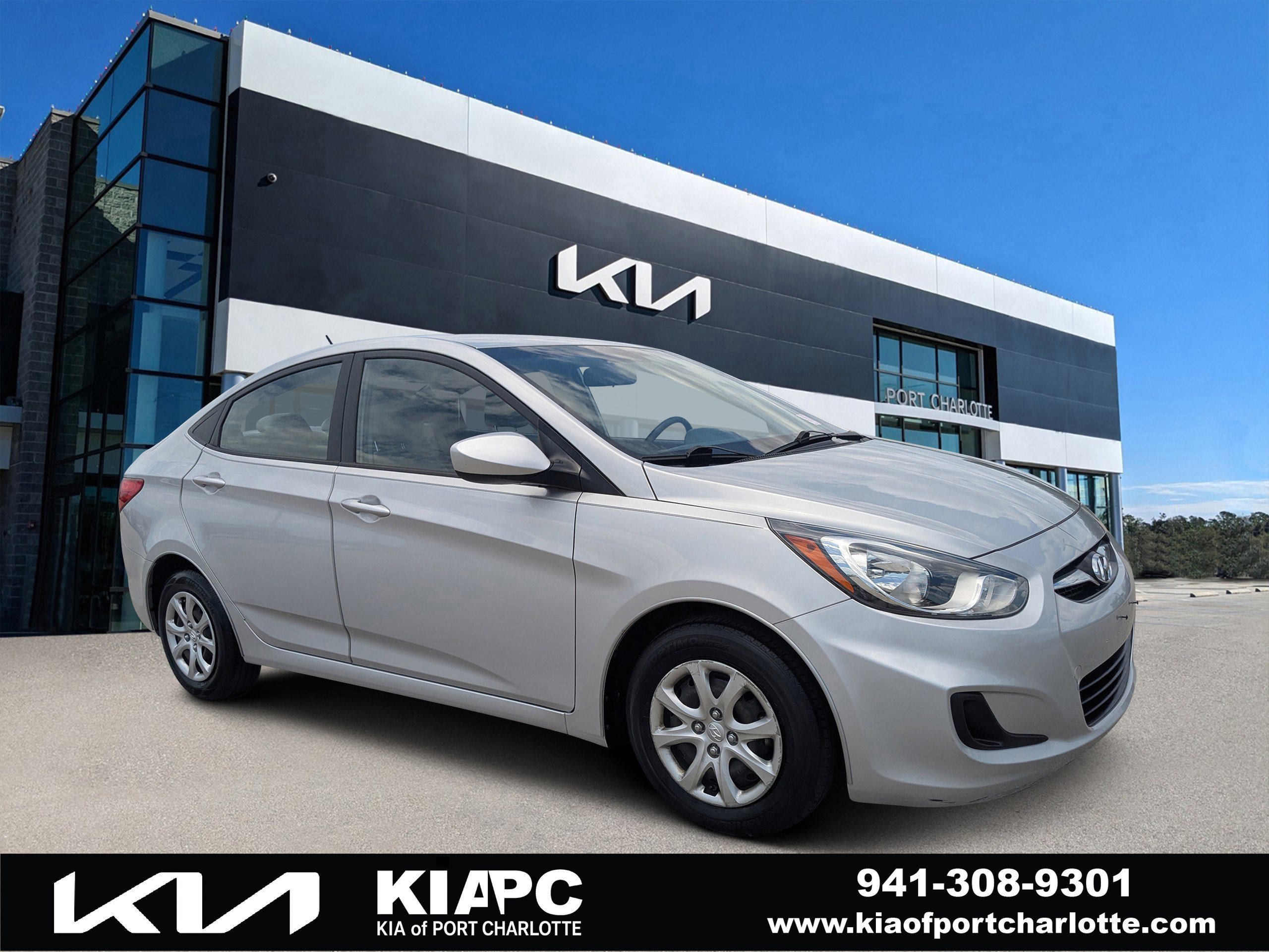 2013 Hyundai Accent GLS