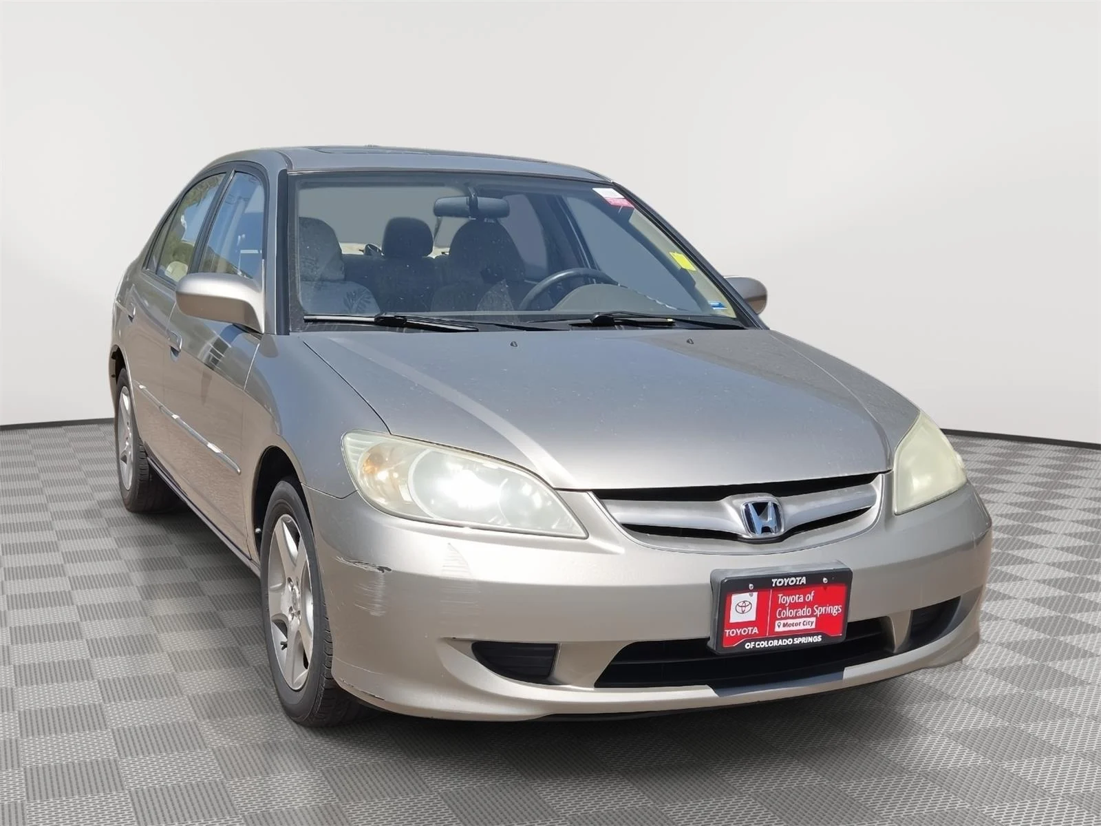 2004 Honda Civic EX 4AT Side SRS's photo