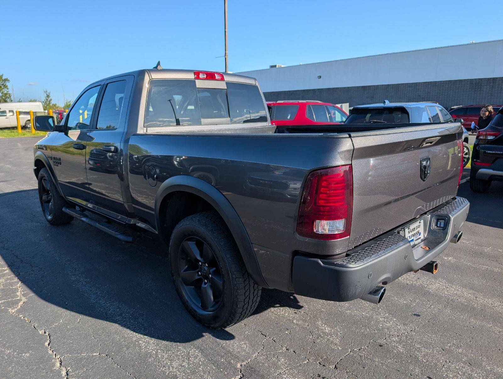 Used 2020 Granite Crystal Metallic Clearcoat Ram Warlock image 6