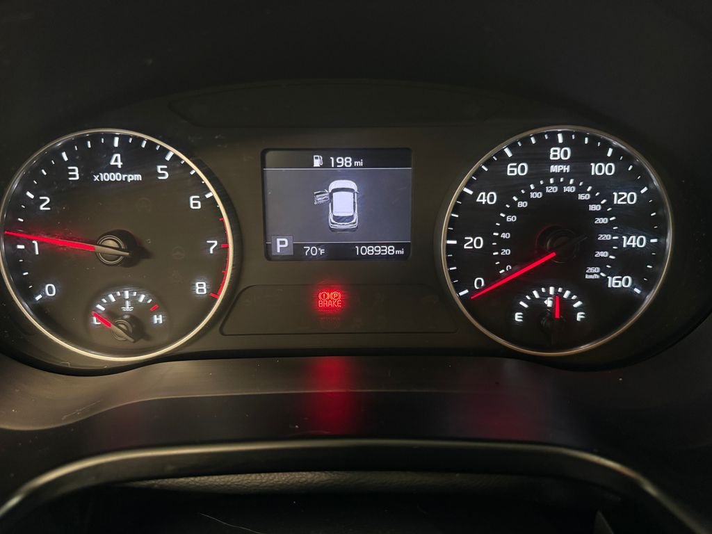 Used 2021 Gray Kia LX image 16