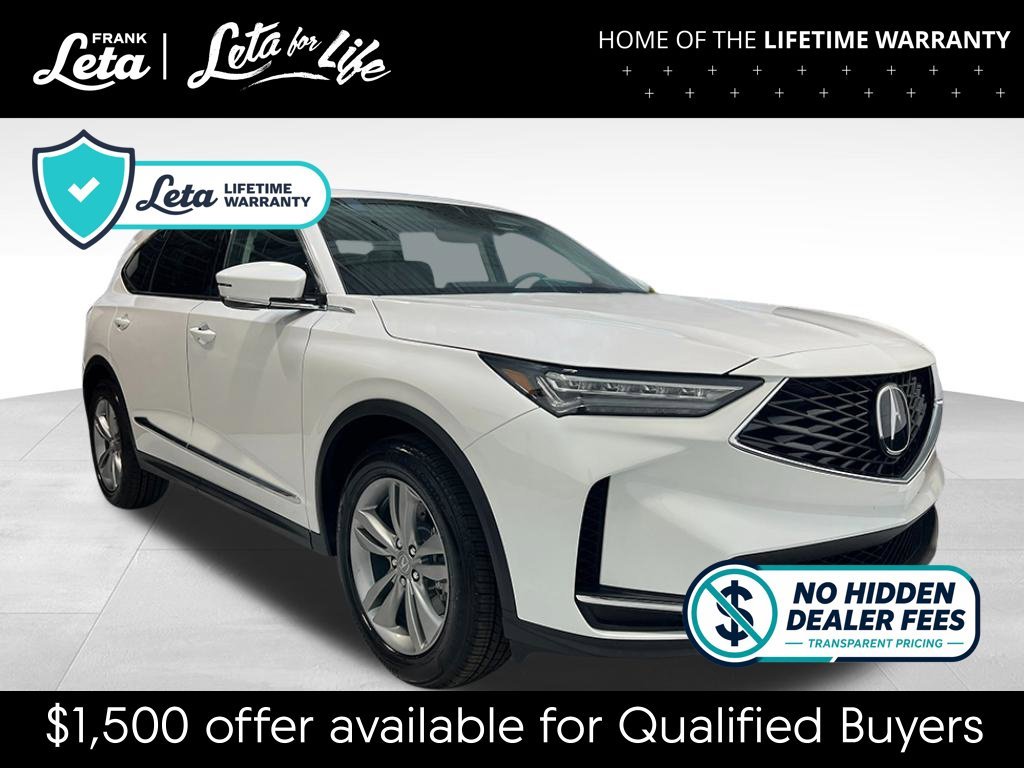 New 2026 Platinum White Pearl Acura  image 10