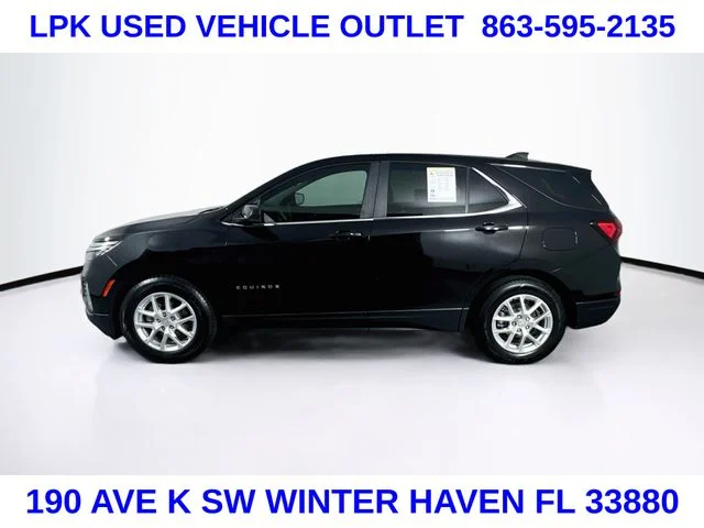 Used 2022 Black Chevrolet LT image 4