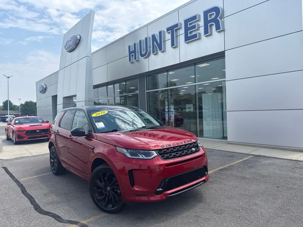 2020 Land Rover Discovery Sport