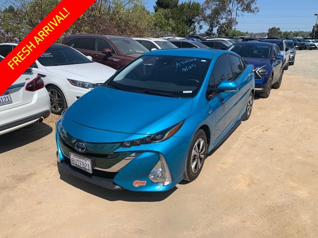 2017 Toyota Prius Prime Advanced