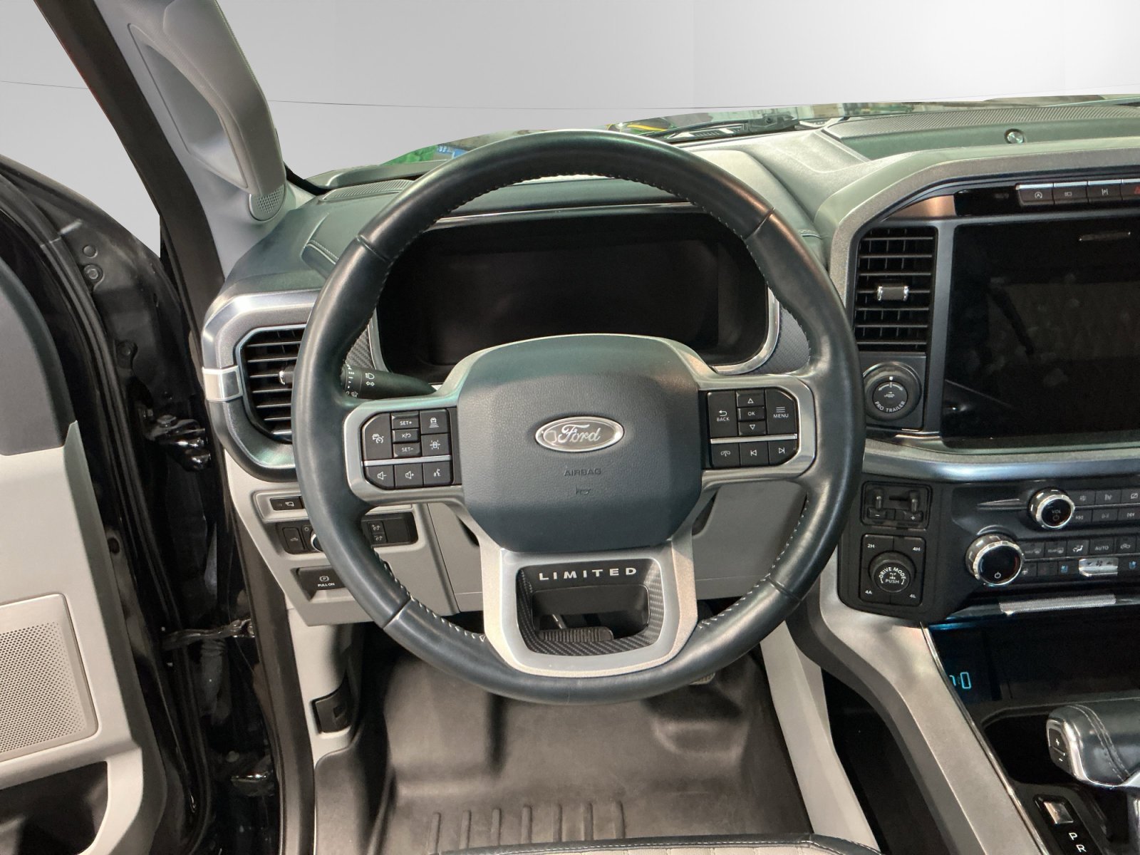 Certified Used 2021 Black Ford Limited image 12