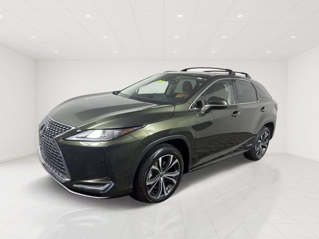 Certified 2021 Lexus RX Hybrid 450h with VIN 2T2HGMDA0MC072039 for sale in Shakopee, Minnesota