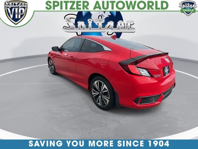 Certified Used 2016 Red Honda EX-T image 7