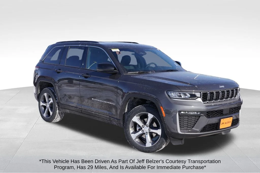 New 2026 Baltic Gray Metallic Clearcoat Jeep Limited image 1