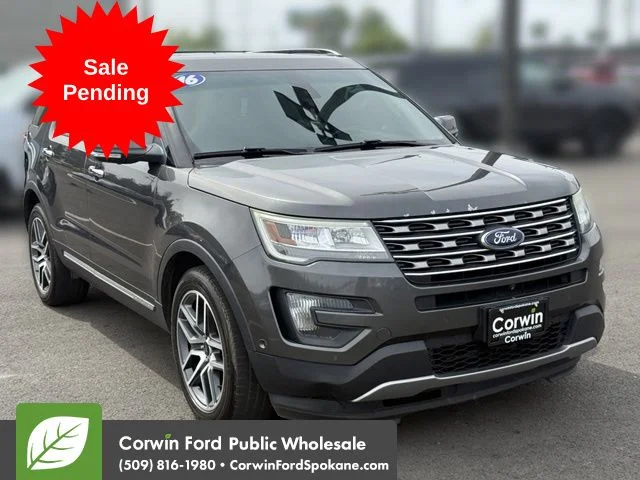 2016 Ford Explorer Limited V6 4WD's photo
