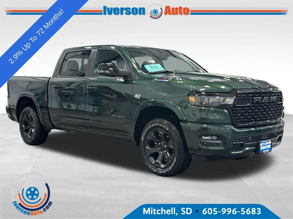 2026 RAM 1500 Big Horn/Lone Star 4x4 Crew Cab 5'7's photo