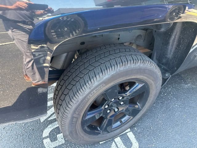 Used 2017 Black Chevrolet WT image 11