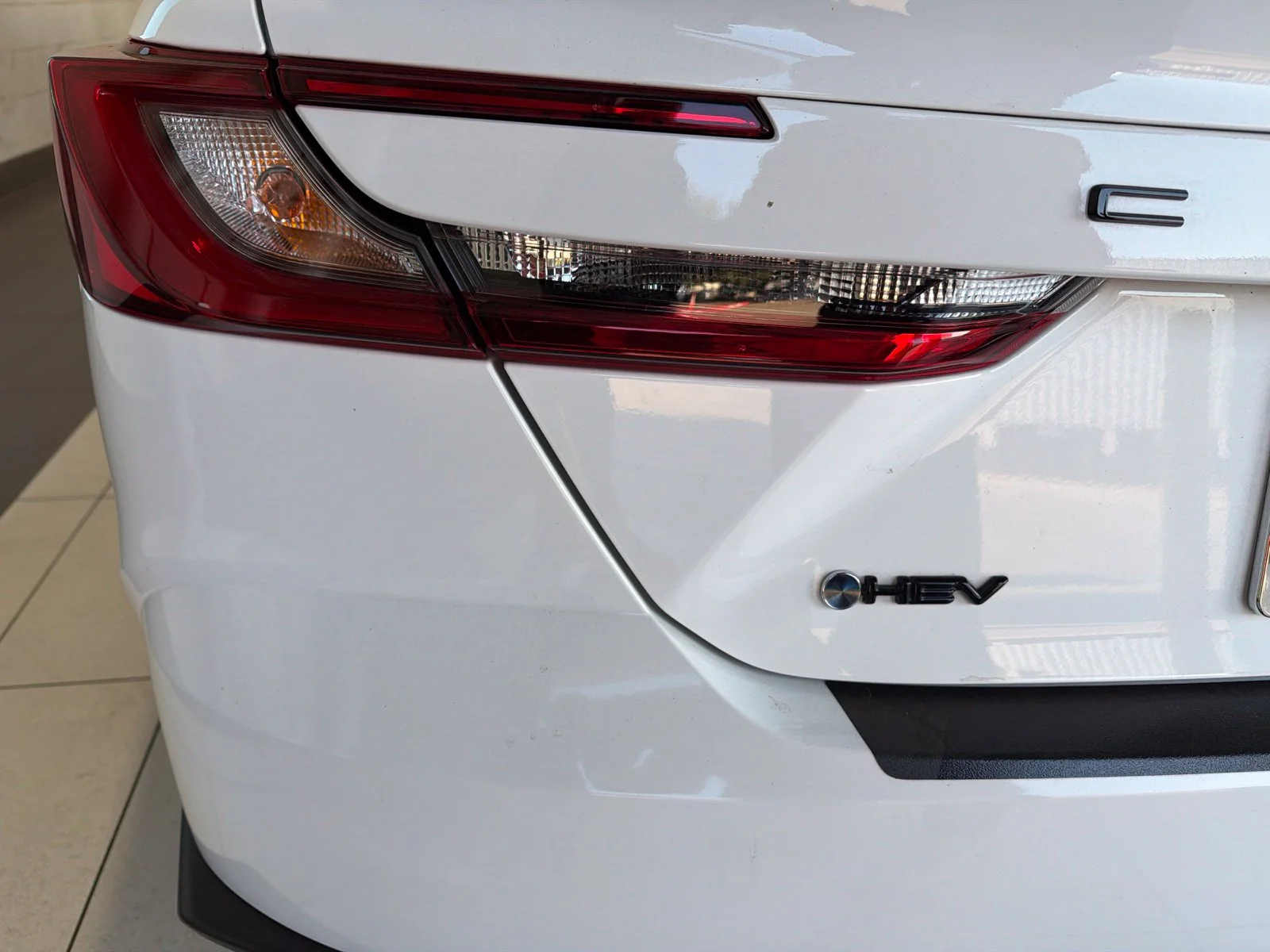 Used 2025 White Toyota SE image 17