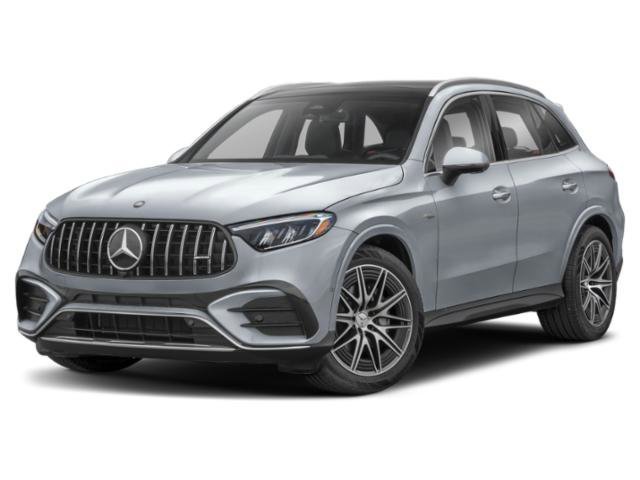 New 2026 MANUFAKTUR Cirrus Silver Magno Mercedes-Benz AMG® GLC 43 4MATIC SUV image 42