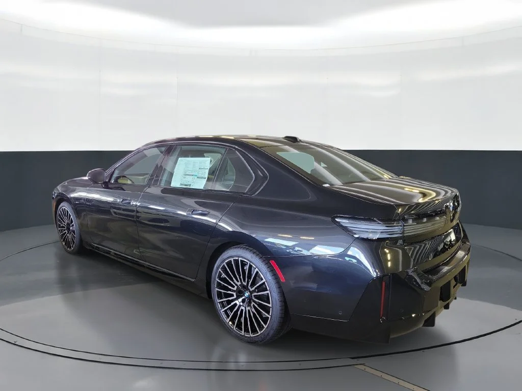 New 2027 Black Sapphire Metallic BMW  image 4