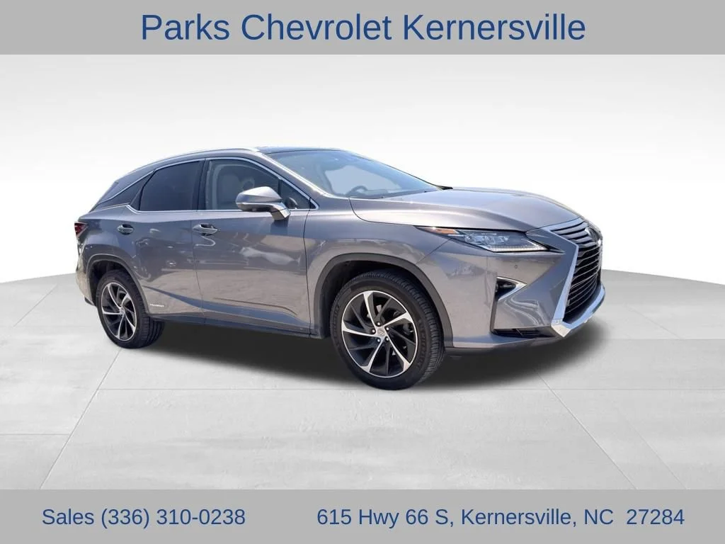 2017 Lexus RX 350 450h Hybrid 4x4's photo