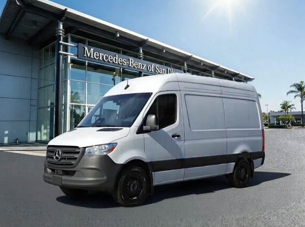 2025 Mercedes-Benz Sprinter Cargo Van