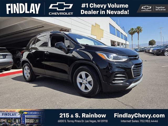 2020 Chevrolet Trax LT's photo