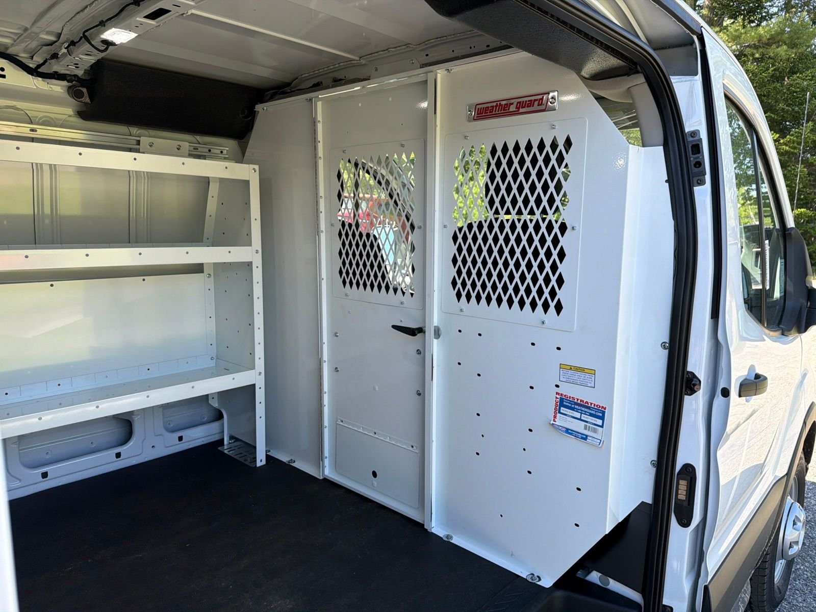 New 2026 Oxford White Ford Cargo Van image 14