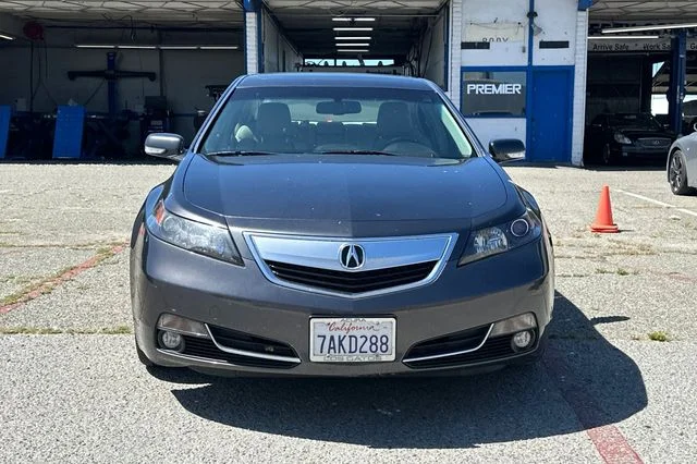 Used 2013 Gray Acura 3.5 image 3