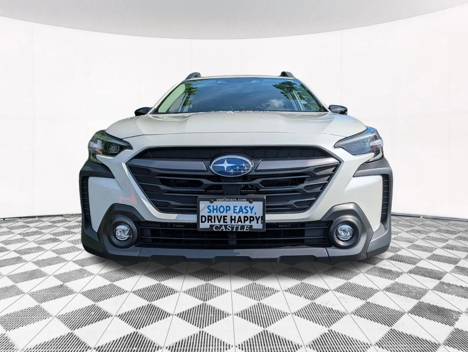 Used 2025 White Subaru Premium image 14