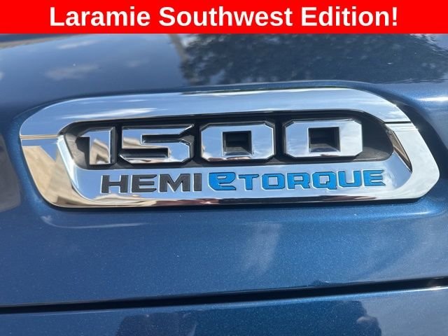 Used 2021 Blue Ram Laramie image 16
