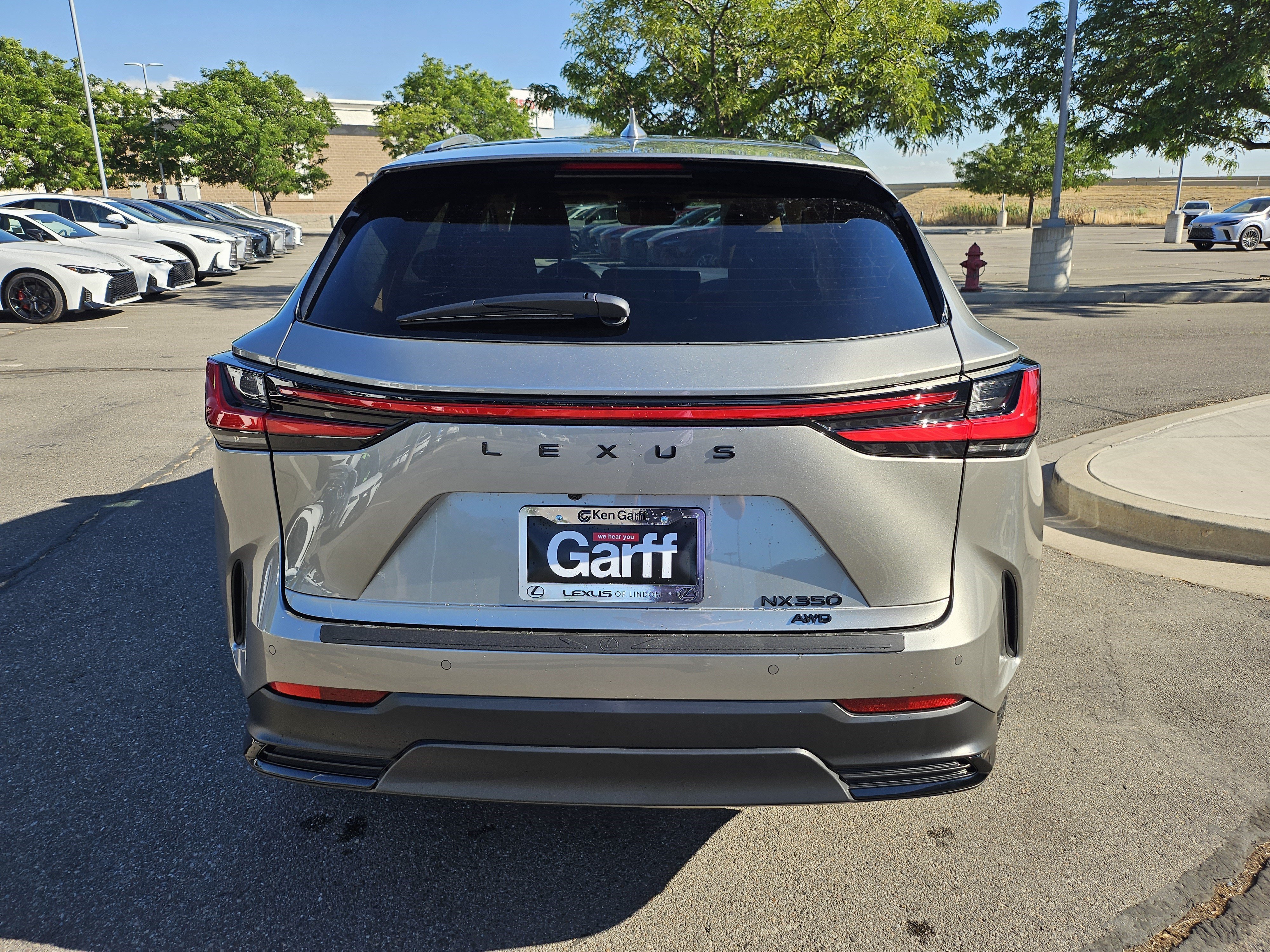 New 2026 Atomic Silver Lexus PREMIUM image 7