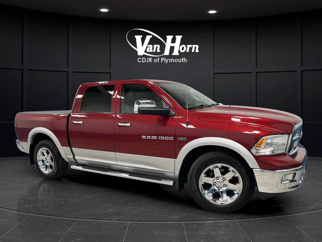 2012 RAM 1500 Laramie 4x4 Crew Cab's photo