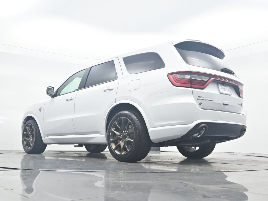 New 2026 White Knuckle Clear-Coat Exterior Paint Dodge SRT Hellcat image 41